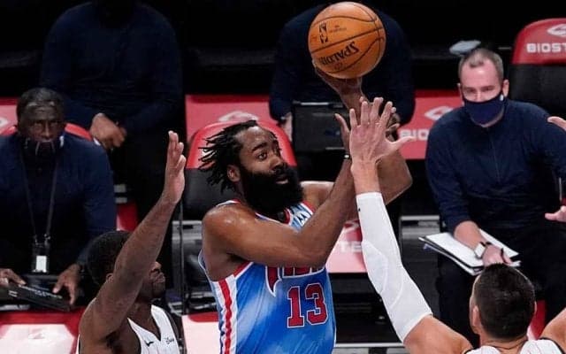 【NBA】ぽっちゃりハーデン、電撃移籍後の“急速スリム化”に米驚愕「別人」「さすがに嘘」