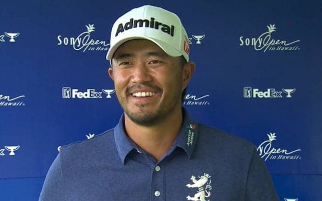 小平智「ノーボギーで回れたので良かった」　最終日は「67」の通算9アンダー56位タイ