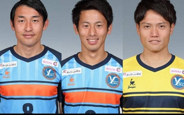 YS横浜、主力のFW大泉和也ら3選手と契約更新!