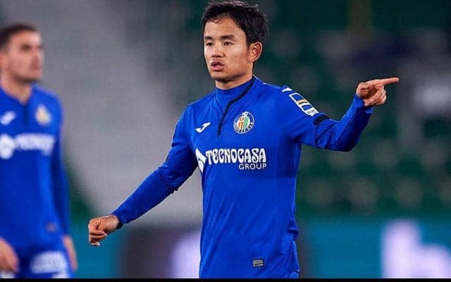 久保建英、背番号「5」の理由は自身の“アイドル”が着用