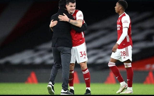 復調アーセナル…アルテタ監督はジャカに期待「まだ成長できる」