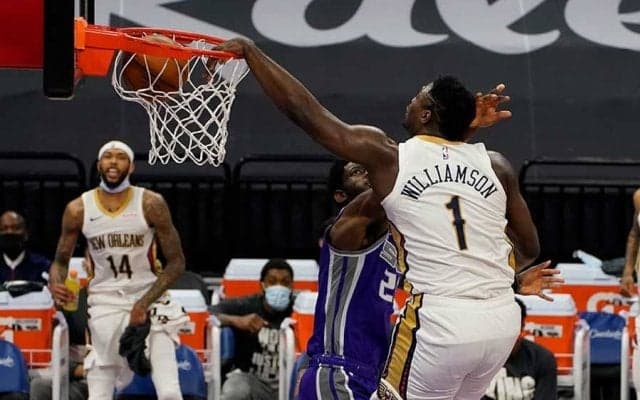 【NBA】ザイオンは「実在するモンスター」　技術も光る豪快ダンクに米反響「ハンマータイム」