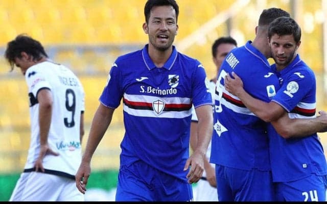 日本代表DF吉田麻也がサンプドリアと契約延長、2022年6月までサイン