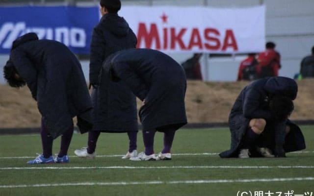 東海大にP K戦の末敗戦　日本一への夢が散る／#atarimaeni CUP