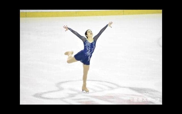 【フィギュアスケート】土屋、女子５級クラスにてインカレ２連覇！全国の舞台で６名の選手が活躍／第９２回日本学生氷上選手権大会③