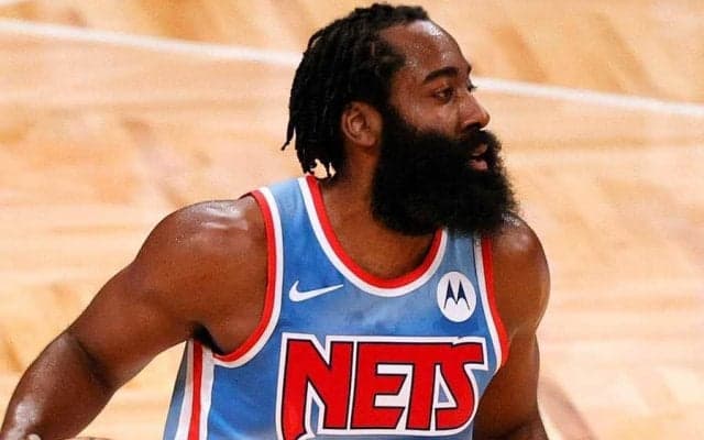 【NBA】ハーデンの“急速スリム化”が反響拡大　違いすぎる比較画像に米「これは加工なし？」