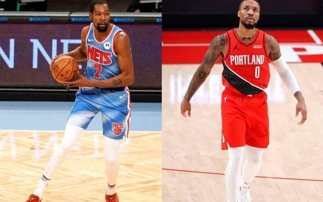 今季第4週の週間最優秀選手にケビン・デュラントとデイミアン・リラードが選出