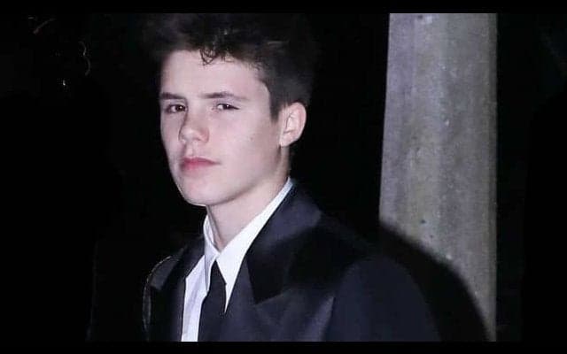 スウェット超高額転売のベッカム三男に非難殺到「甘やかされた子供が嫌い」