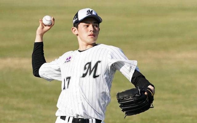 ロッテが佐々木朗、ドラ1鈴木らキャンプ1軍39選手を発表　育成・本前が大抜擢