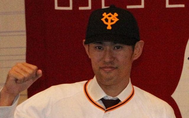 巨人FA移籍の井納翔一は古巣DeNAとどう戦う？　移籍1年目で自身が向き合う課題