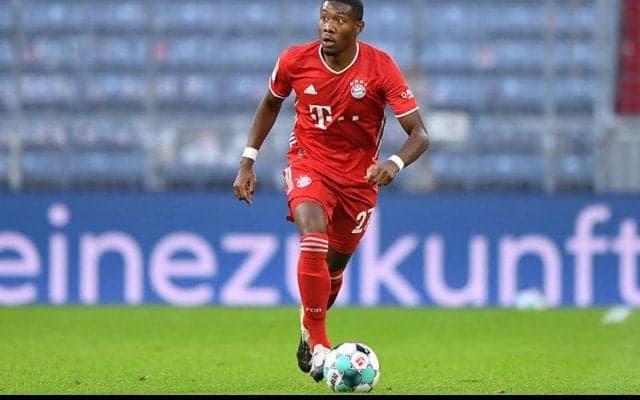 レアルが今夏のアラバ獲得決定か　年俸13.7億円の4年契約で合意