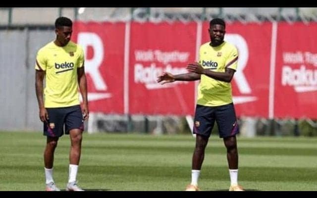 首位ミラン 守備陣強化にバルサの２選手を獲得か