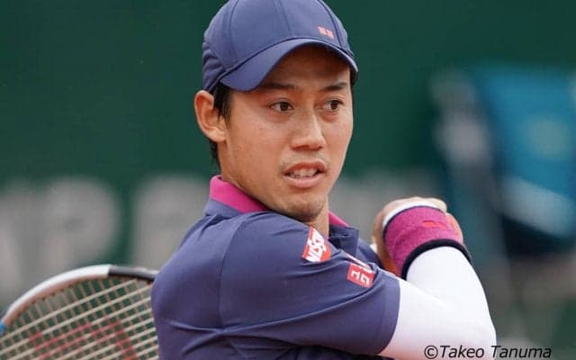 錦織圭が自身のアプリに現在の状況を投稿「前を向いて過ごしたい」