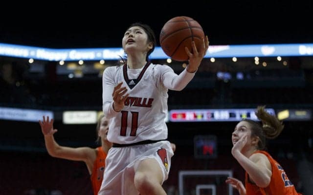 今野紀花（聖和学園卒）所属のNCAAディビジョンIルイビル大がAP通信社全米ランキング1位に！