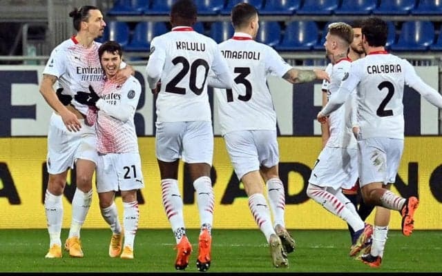 首位キープのミラン、ピオリはチームのパフォーマンスに満足「多くの価値を持つ勝利」