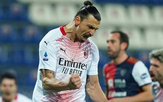 39歳イブラヒモビッチ、屈強な“弛みなし肉体美”に米注目「普通は体型崩れるのに…」