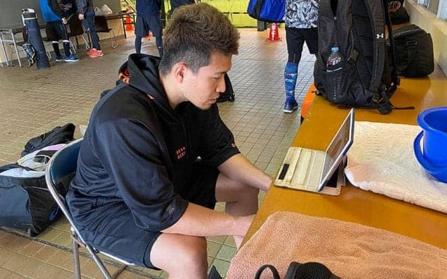 鷹・千賀が掲げた脱・“だらしない四球”　宮古島で充実自主トレ「新しい発見もあった」