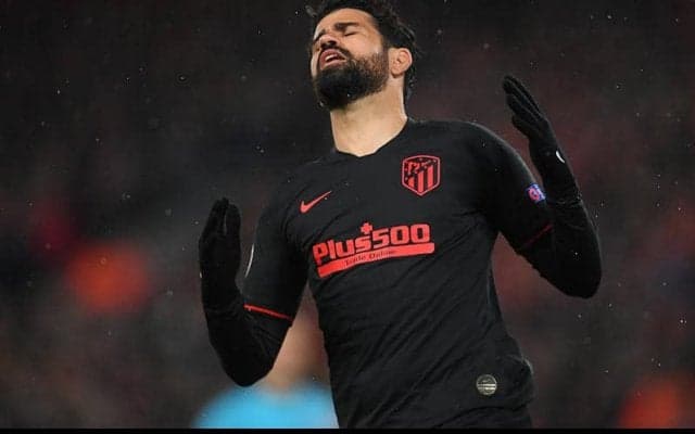 フリーのジエゴ・コスタ、マルセイユ移籍の可能性がなくなる