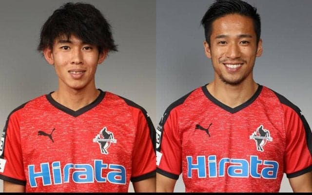 熊本退団の田村翔太&坂本広大がJFL・鈴鹿ポイントゲッターズへ