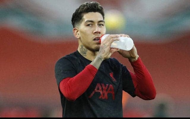 不振のリバプール攻撃陣、キャラガー氏はフィルミノの状態懸念「不調か、それとも…」