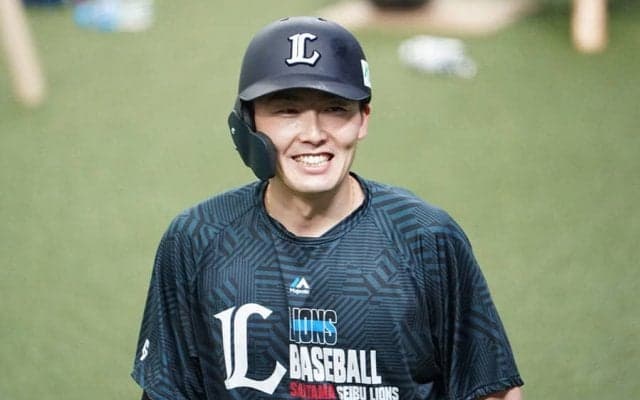 西武・源田、目標は「守備率10割」　箱根駅伝で力走した愛妻の弟に「勇気もらった」