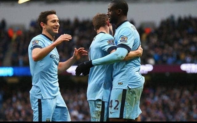 シティの切れ味鋭いカウンターから“重戦車”ヤヤ・トゥーレが決めた豪快ゴール【チーム・ゴールズ】