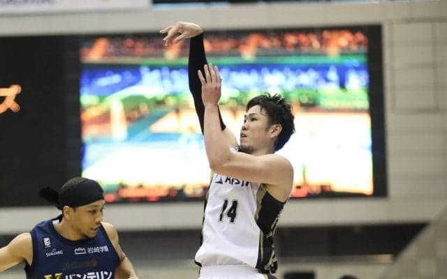 12月のBリーグ月間MVPが金丸晃輔（シーホース三河）に決定