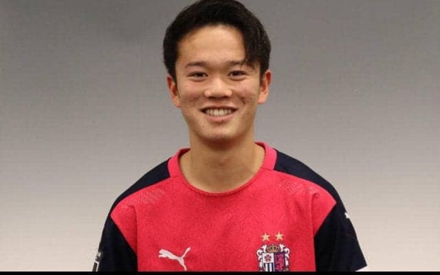 C大阪U-18のMF近藤蔵波がアルビレックス新潟シンガポールに加入内定、J3で通算11試合1得点