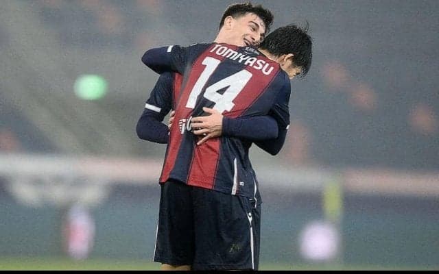 ボローニャで躍動する冨安がゴール前で見せた、DFとは思えない冷静沈着なチップシュート【インクレディブル・ゴールズ】