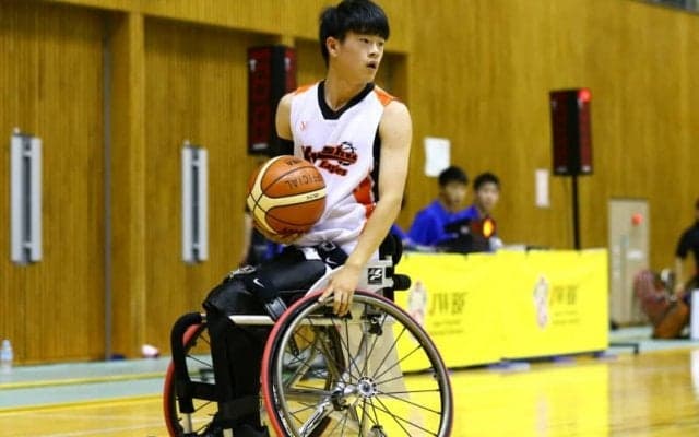 【車いすバスケリレーインタビュー 男子Vol.17】溝口良太「幼少時代からの念願だったバスケットボール選手」