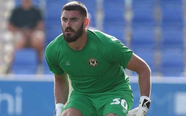 英GKがゴールキックで得点　飛距離も凄い“ワンバン弾”に海外衝撃「こんなことが…」