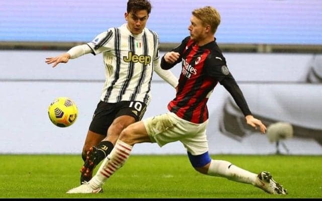 ディバラがミランとの大一番で披露した華麗なバックヒールアシスト【ベスト・アシスト】