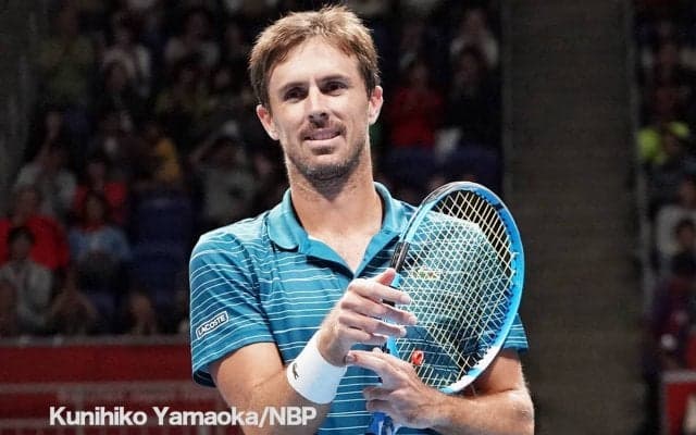 必見！　仏のベテランダブルス選手が公開したピタゴラ風動画