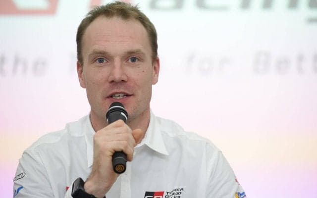 ラトバラ、トヨタのWRCチーム代表の職は「受けると決めるまで30秒」