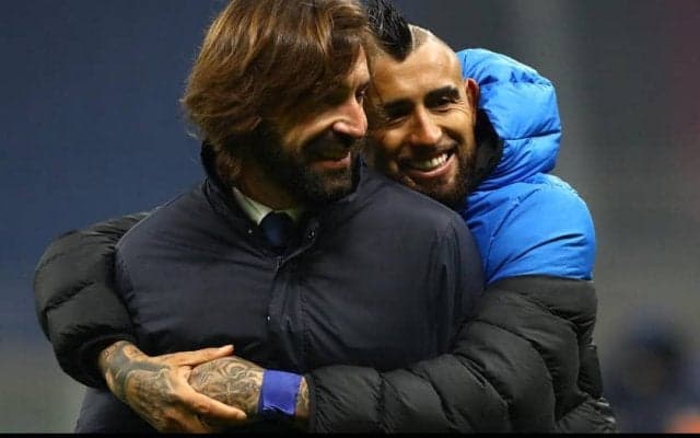 ユーベのバッジにキスして炎上のビダル、SNSで弁明「そのつもりはなかった」