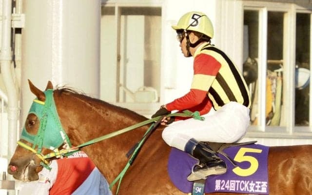 【TCK女王盃】森泰斗「伸びきれなかった」マドラスチェックは伸びきれず4着敗退