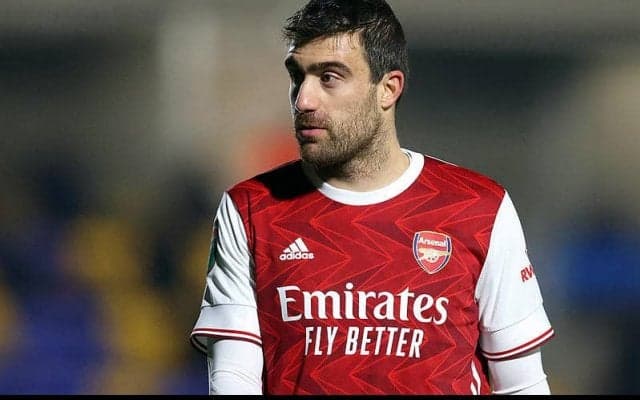 アーセナル、完全構想外のソクラティスと契約解消…