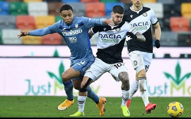 電光石火被弾のアタランタ、延期となっていたウディネーゼ戦は低調ドロー《セリエA》