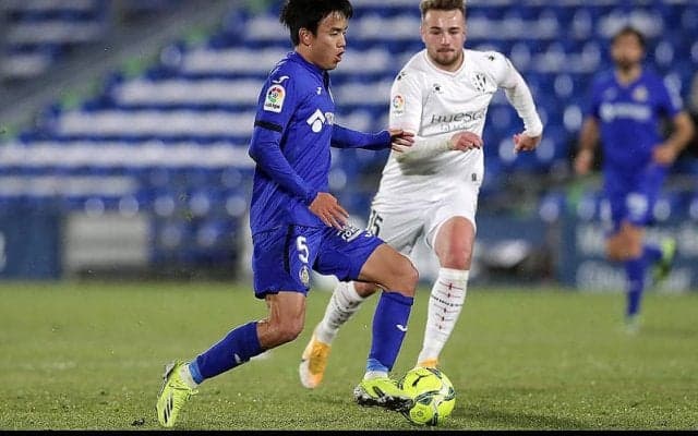 久保建英スタメンデビューのヘタフェが連勝! 岡崎途中出場の新生ウエスカは黒星発進…《ラ・リーガ》