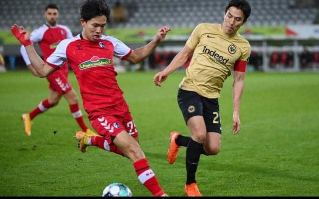 後半から出場の鎌田がOG誘発でフランクフルトがドローに持ち込む《ブンデスリーガ》