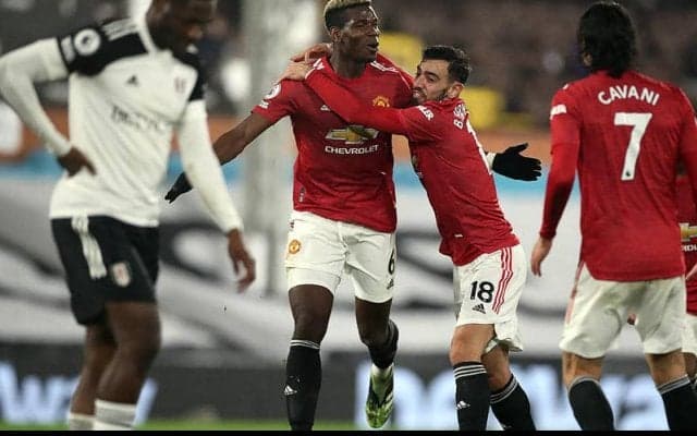 ポグバの圧巻ミドルでユナイテッドがフルアムに逆転勝利!　得意アウェイ戦制して首位キープ《プレミアリーグ》