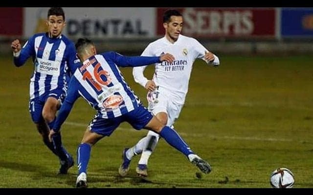 3部に負けて国王杯敗退のレアル「価値ある存在」示したバスケスのみ高評価