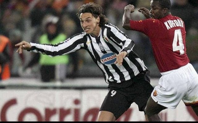 ズラタンの圧倒的パワーが炸裂！ユーベ時代に相手をなぎ倒して決めた豪快ゴール【スーパーゴール図鑑/ユベントス編】