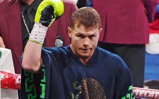 “PFP最強の男”カネロの次戦が「2・27」内定　2年ブランクの指名挑戦者が相手