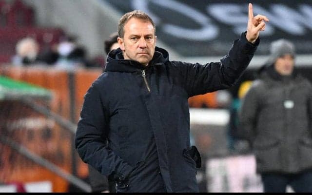 首位でリーグ折り返しも、バイエルン指揮官はパフォーマンスに納得せず「後半ミスが多すぎた」