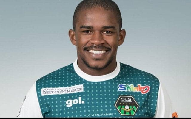 相模原が5得点のブラジル人FWユーリと契約更新「大きな勝利に向けて頑張ります」