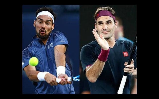  「フェデラーがテニス」と回答 