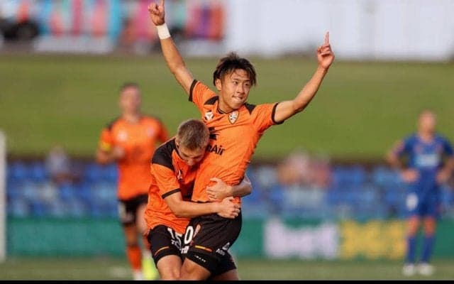 FW檀崎竜孔が移籍後初ゴール、FW工藤壮人が新天地デビューのブリスベン・ロアーが勝利《Aリーグ》