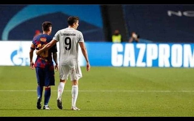 UEFA主催のファン投票 “2020年ベスト11”が決定...CL王者から最多の5人