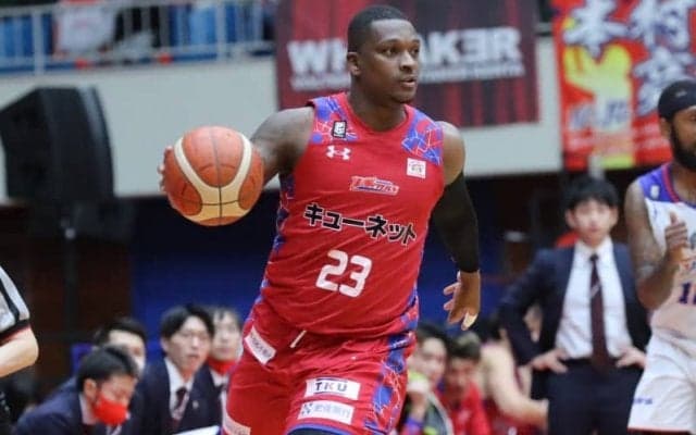 熊本ヴォルターズ、一時帰国中のマーベル・ハリスとの契約解除を発表